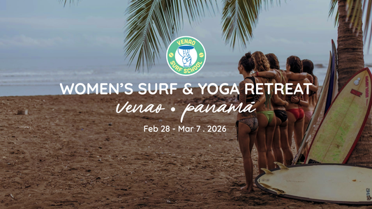 Women’s Surf & Yoga Retreat – Playa Venao 2026