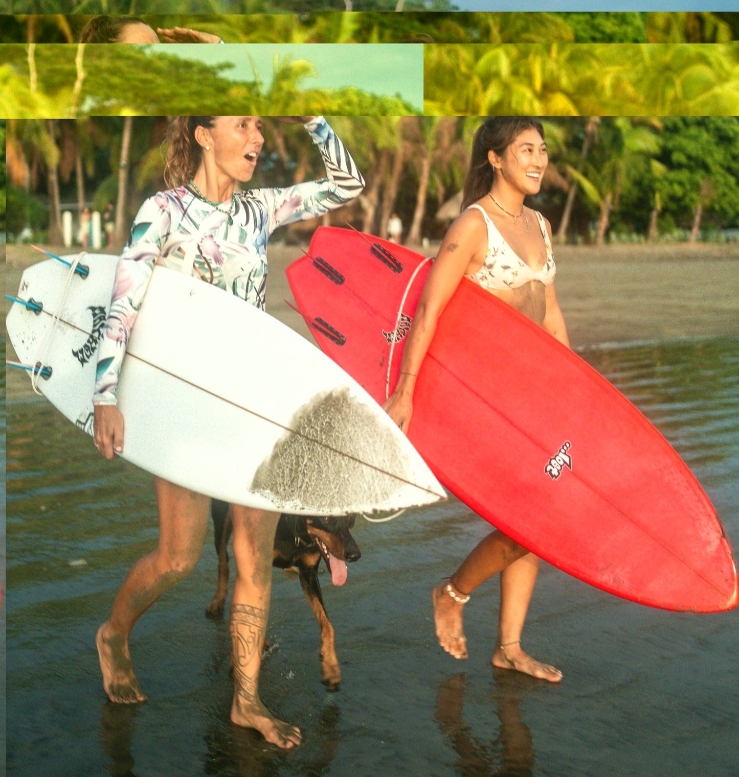 Venao Surf School. Shortboard Surf Lesson