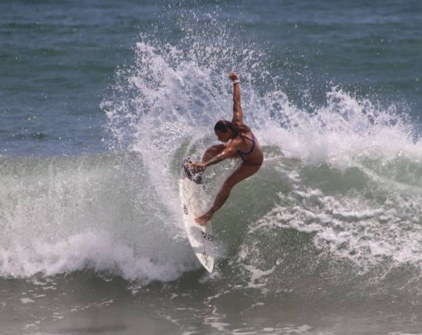 Venao Surf School. Short Board Surf Lesson