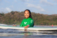 Anna, Intermediate Surfer