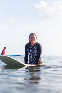 Annika, Intermediate Surfer