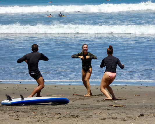 Venao Surf School - Surf Coaching - Private Group