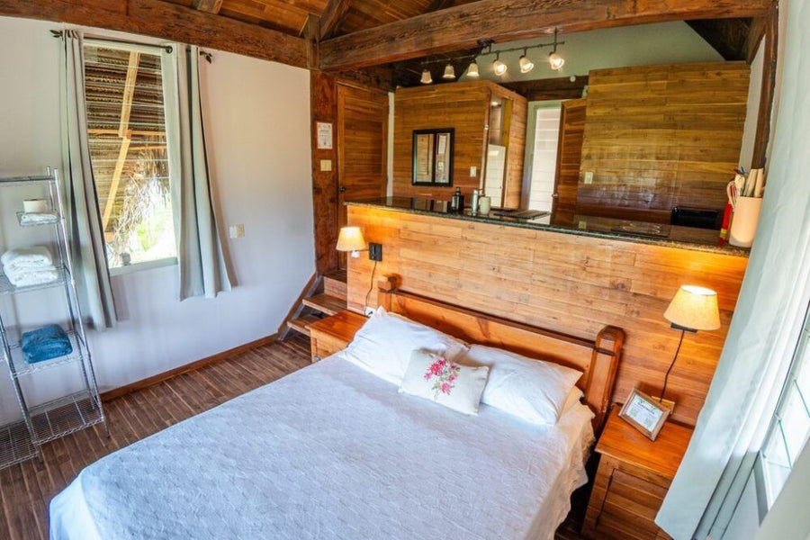 Private Queen + Kitchenette Beachfront Cabana